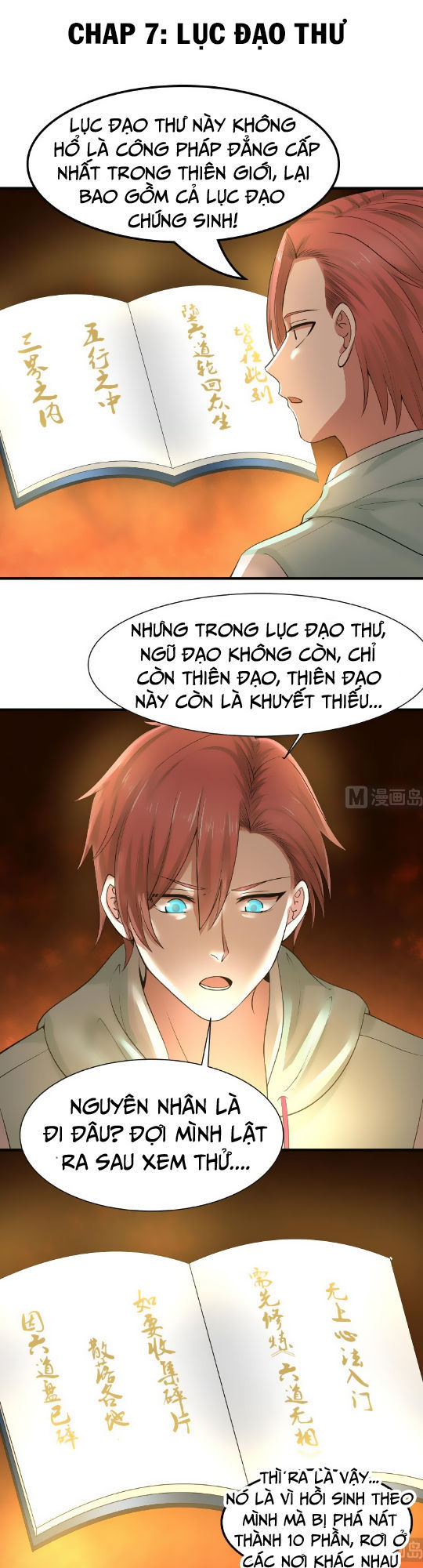 Trên Người Ta Có Một Con Rồng Chapter 7 - Trang 2