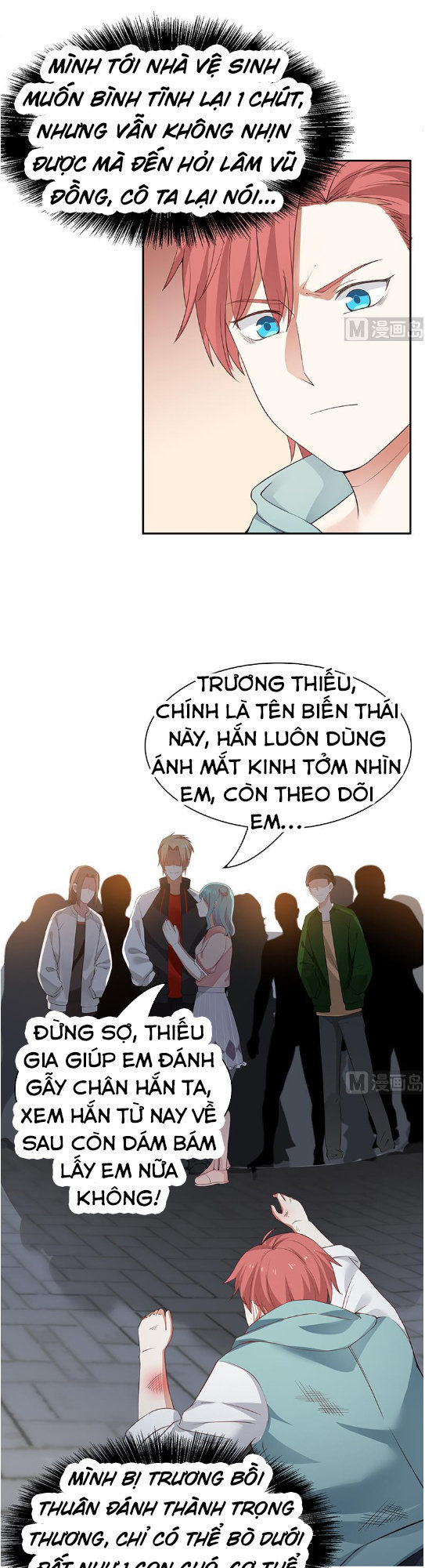 Trên Người Ta Có Một Con Rồng Chapter 3 - Trang 2