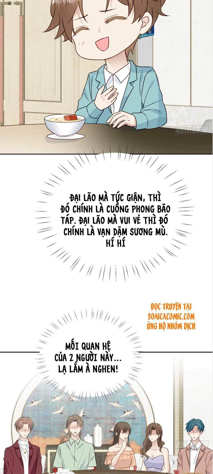 Dựa Vào Đại Lão Ổn Định Vị Trí C Trong Nam Đoàn Chapter 63 - Trang 2