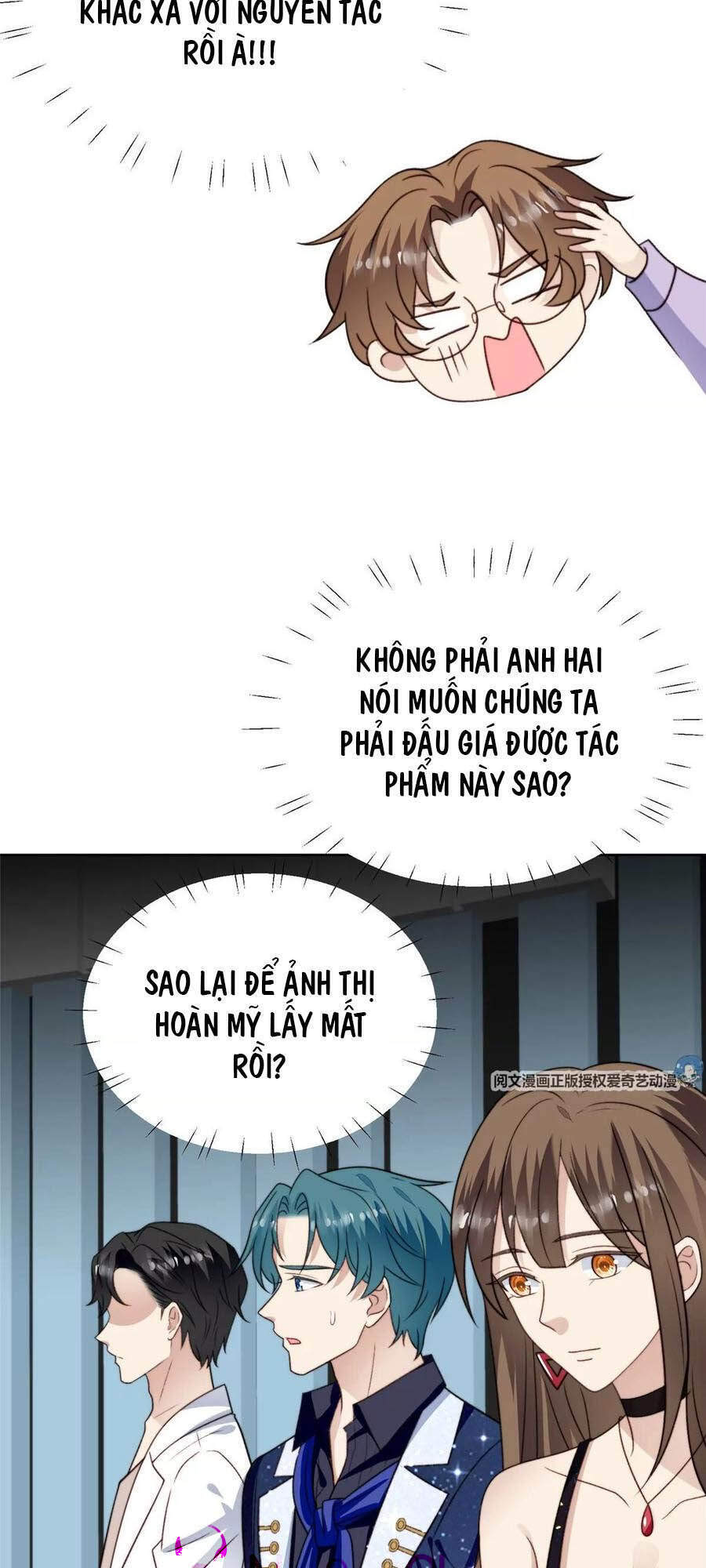 Dựa Vào Đại Lão Ổn Định Vị Trí C Trong Nam Đoàn Chapter 48 - Trang 2