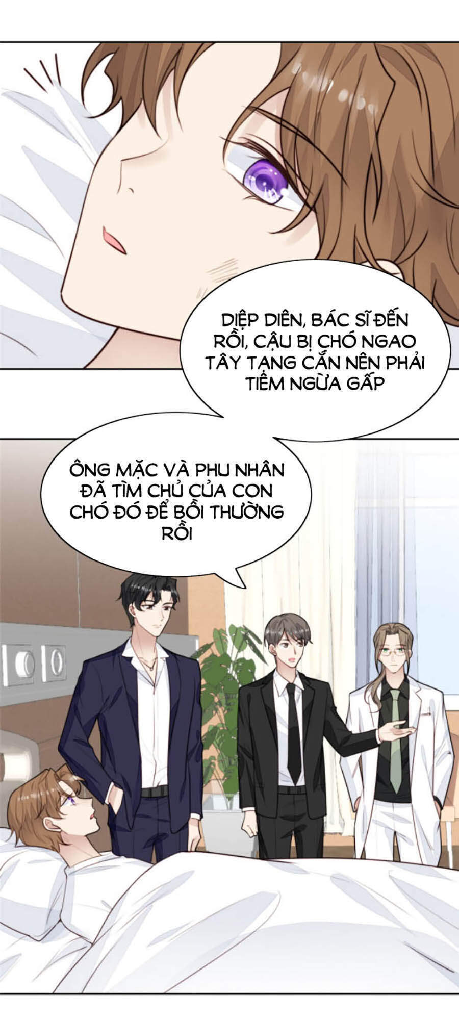 Dựa Vào Đại Lão Ổn Định Vị Trí C Trong Nam Đoàn Chapter 35 - Trang 2