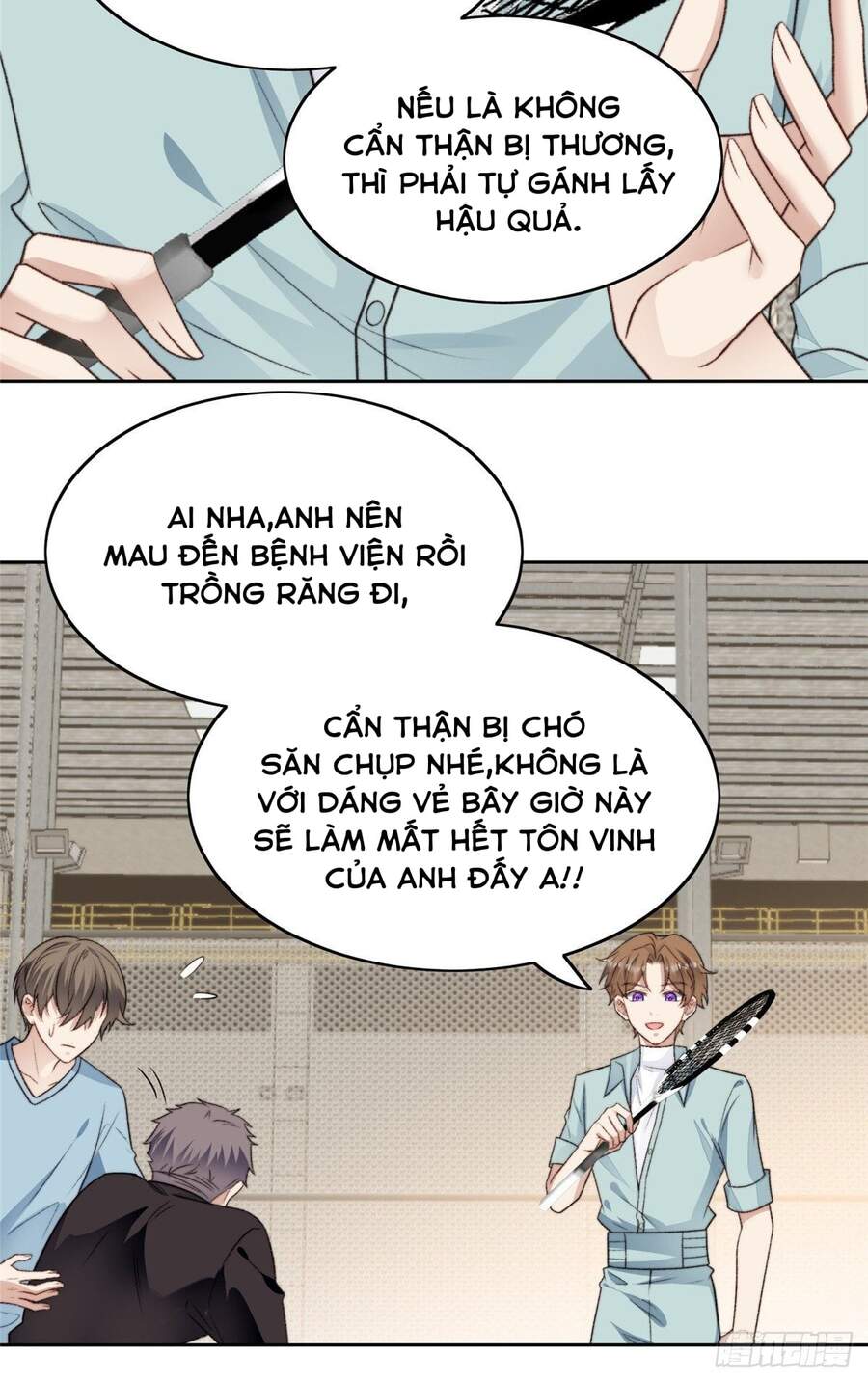 Dựa Vào Đại Lão Ổn Định Vị Trí C Trong Nam Đoàn Chapter 30 - Trang 2