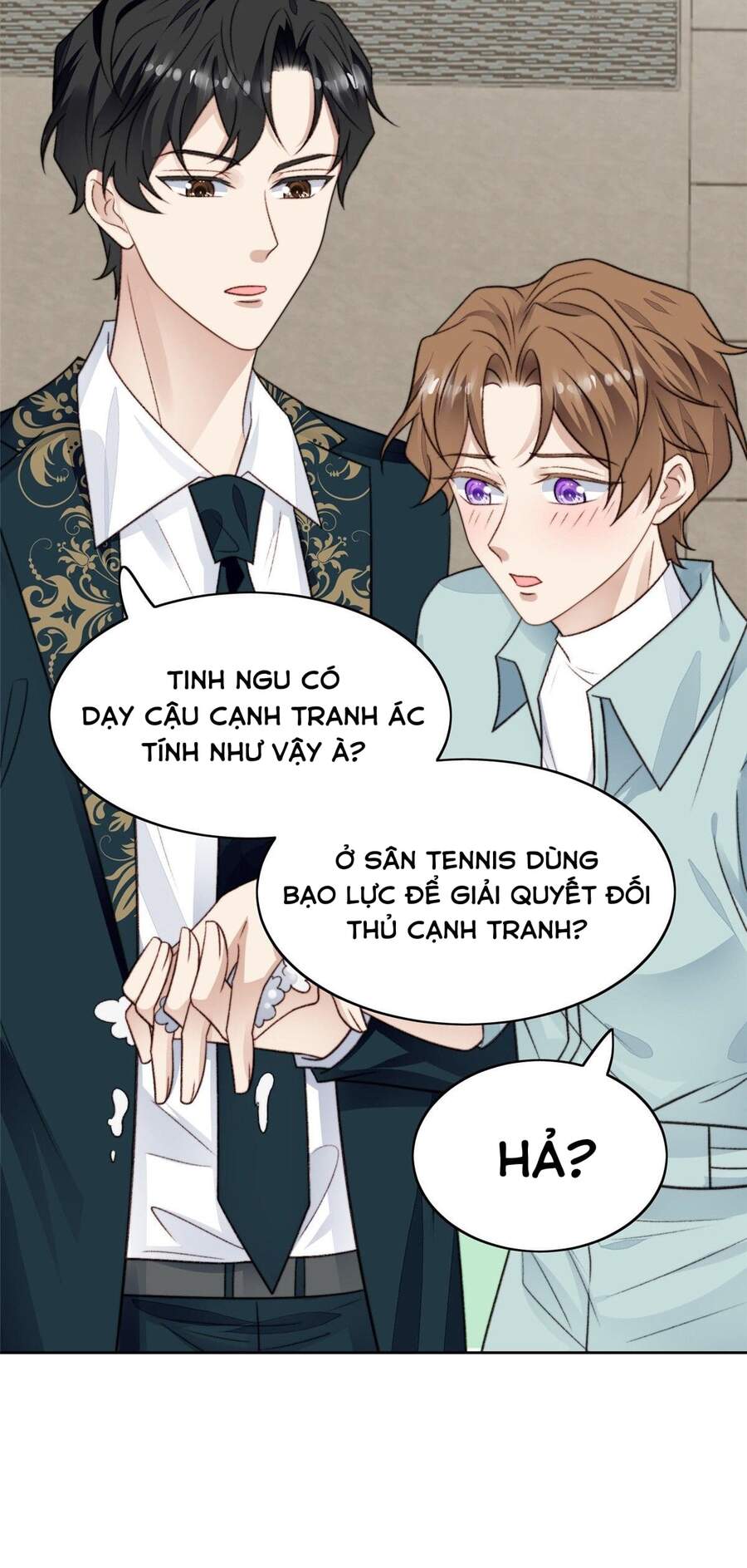 Dựa Vào Đại Lão Ổn Định Vị Trí C Trong Nam Đoàn Chapter 30 - Trang 2