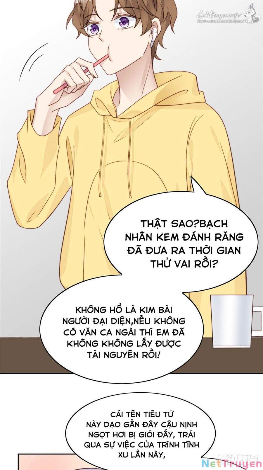 Dựa Vào Đại Lão Ổn Định Vị Trí C Trong Nam Đoàn Chapter 28 - Trang 2