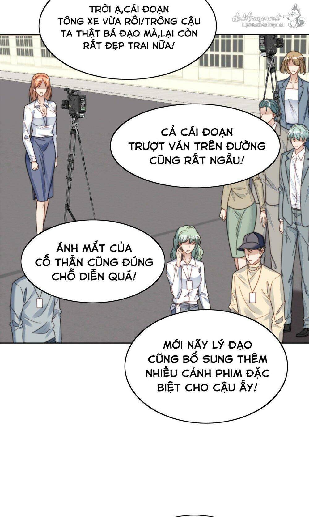 Dựa Vào Đại Lão Ổn Định Vị Trí C Trong Nam Đoàn Chapter 14 - Trang 2