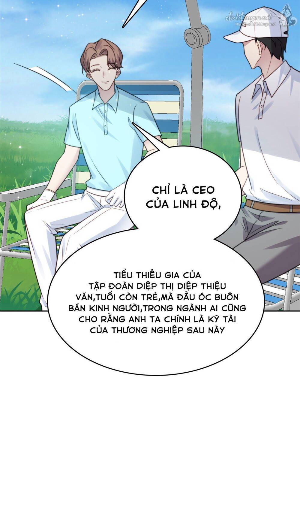 Dựa Vào Đại Lão Ổn Định Vị Trí C Trong Nam Đoàn Chapter 9 - Trang 2