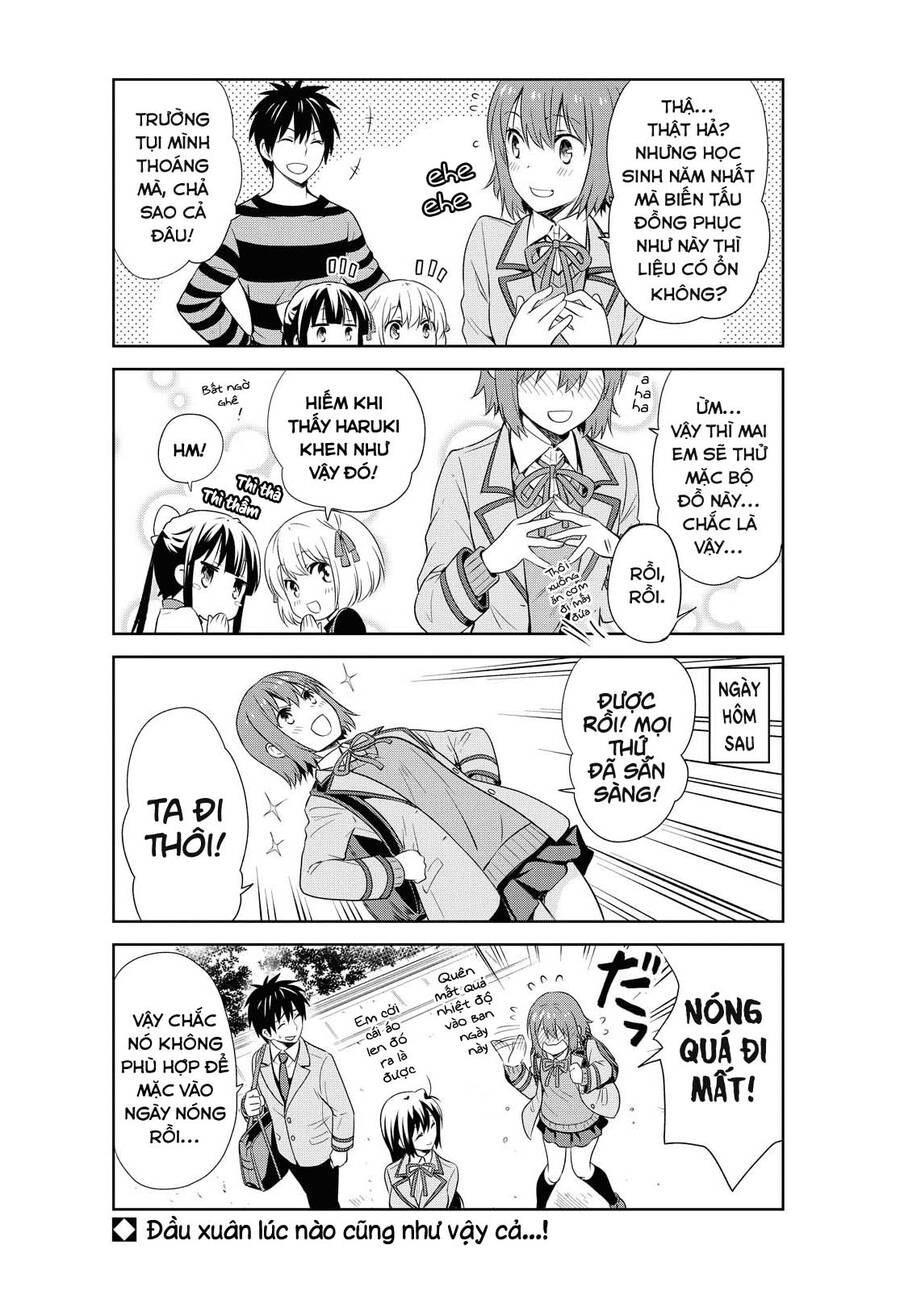 Danchigai Chapter 110 - Trang 2