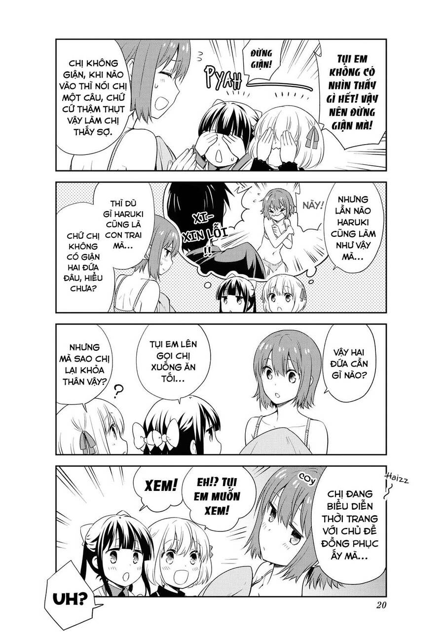 Danchigai Chapter 110 - Trang 2