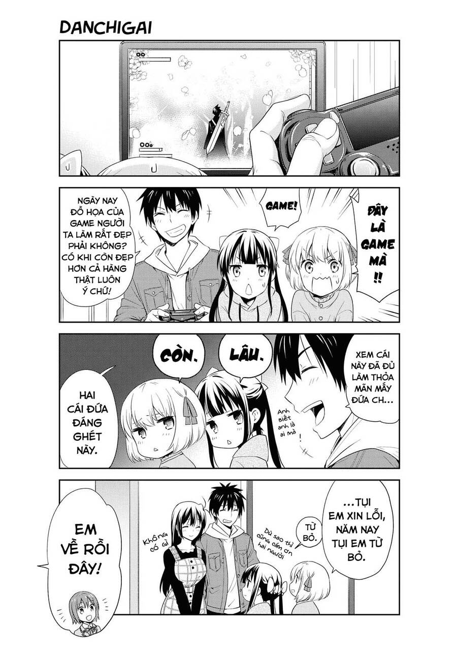 Danchigai Chapter 109 - Trang 2