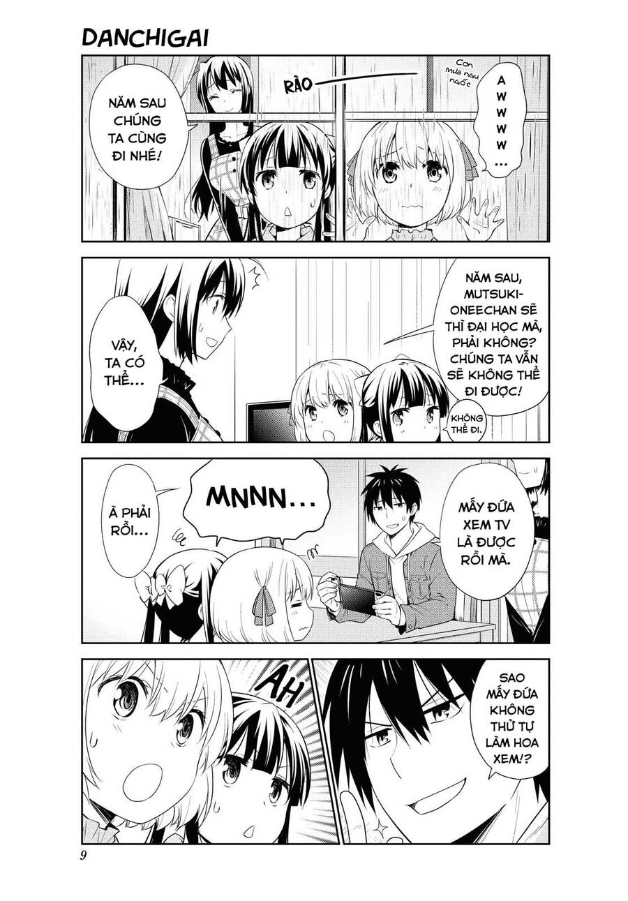 Danchigai Chapter 109 - Trang 2