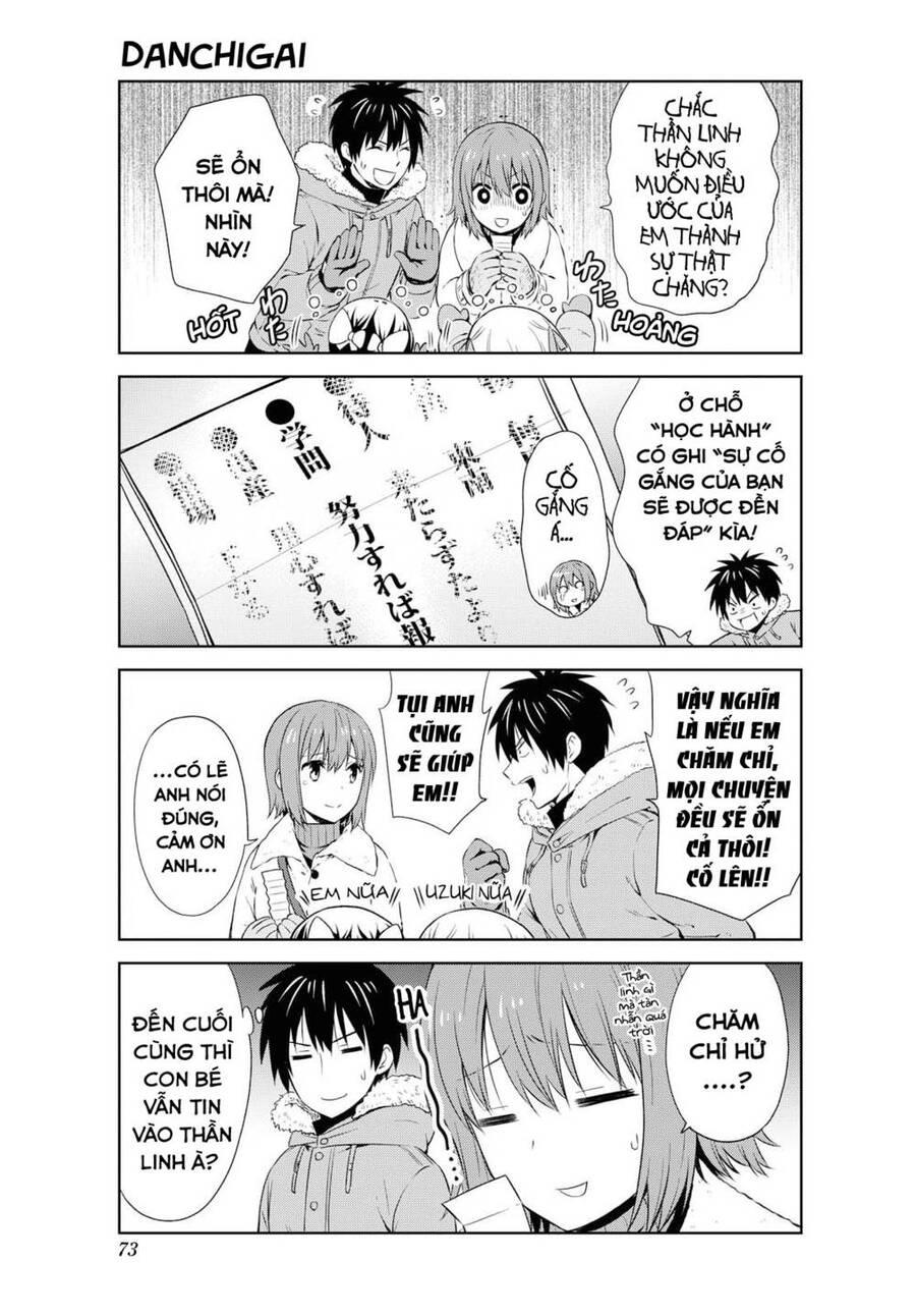 Danchigai Chapter 105 - Trang 2