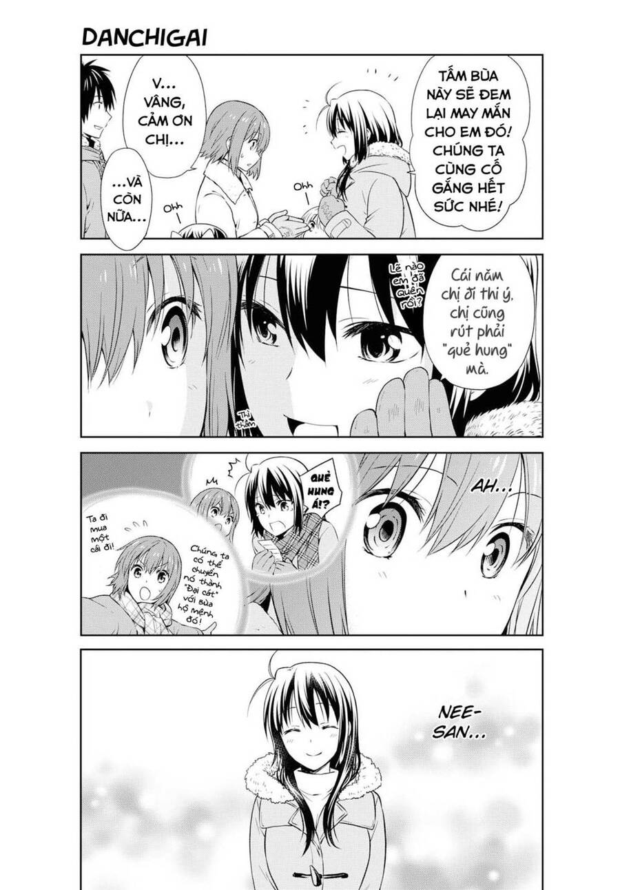 Danchigai Chapter 105 - Trang 2