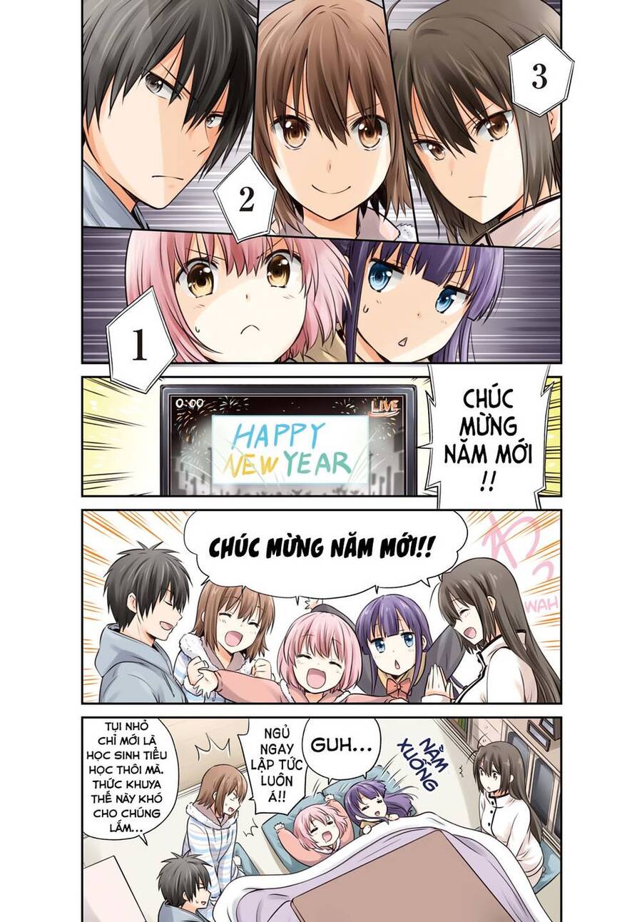 Danchigai Chapter 105 - Trang 2