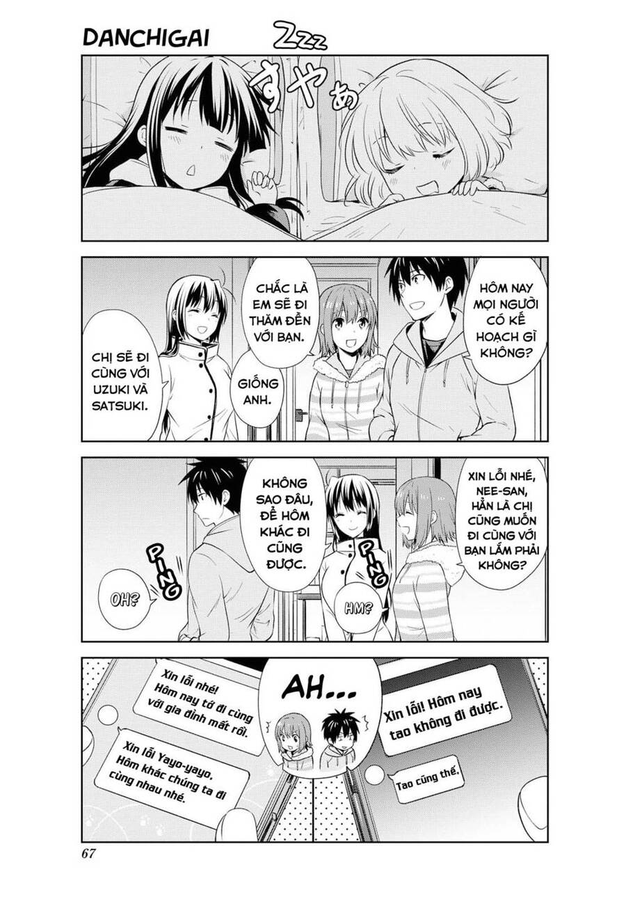 Danchigai Chapter 105 - Trang 2