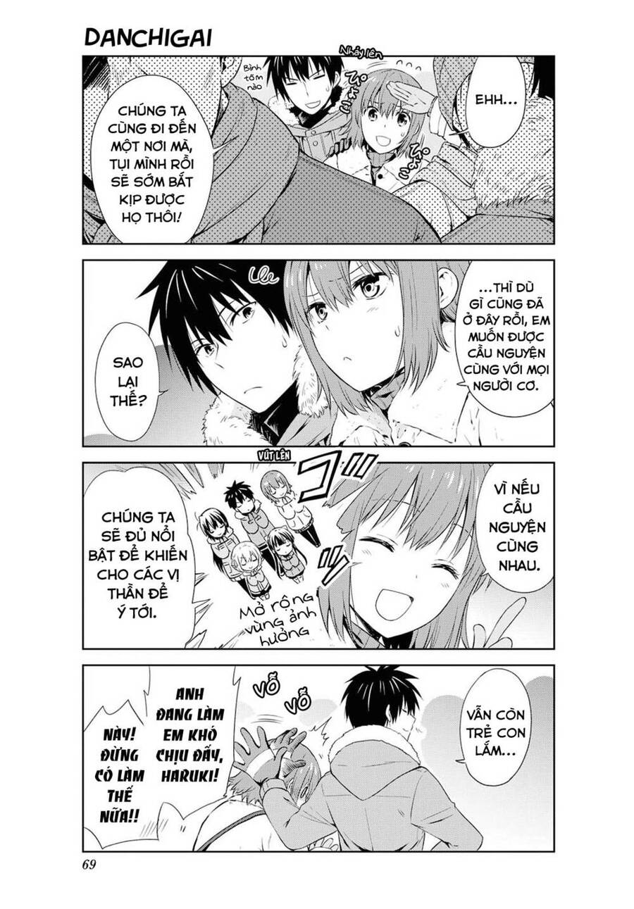 Danchigai Chapter 105 - Trang 2