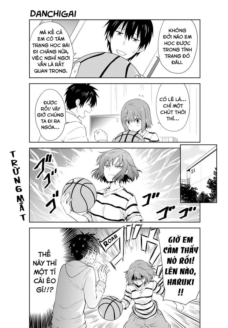 Danchigai Chapter 102 - Trang 2