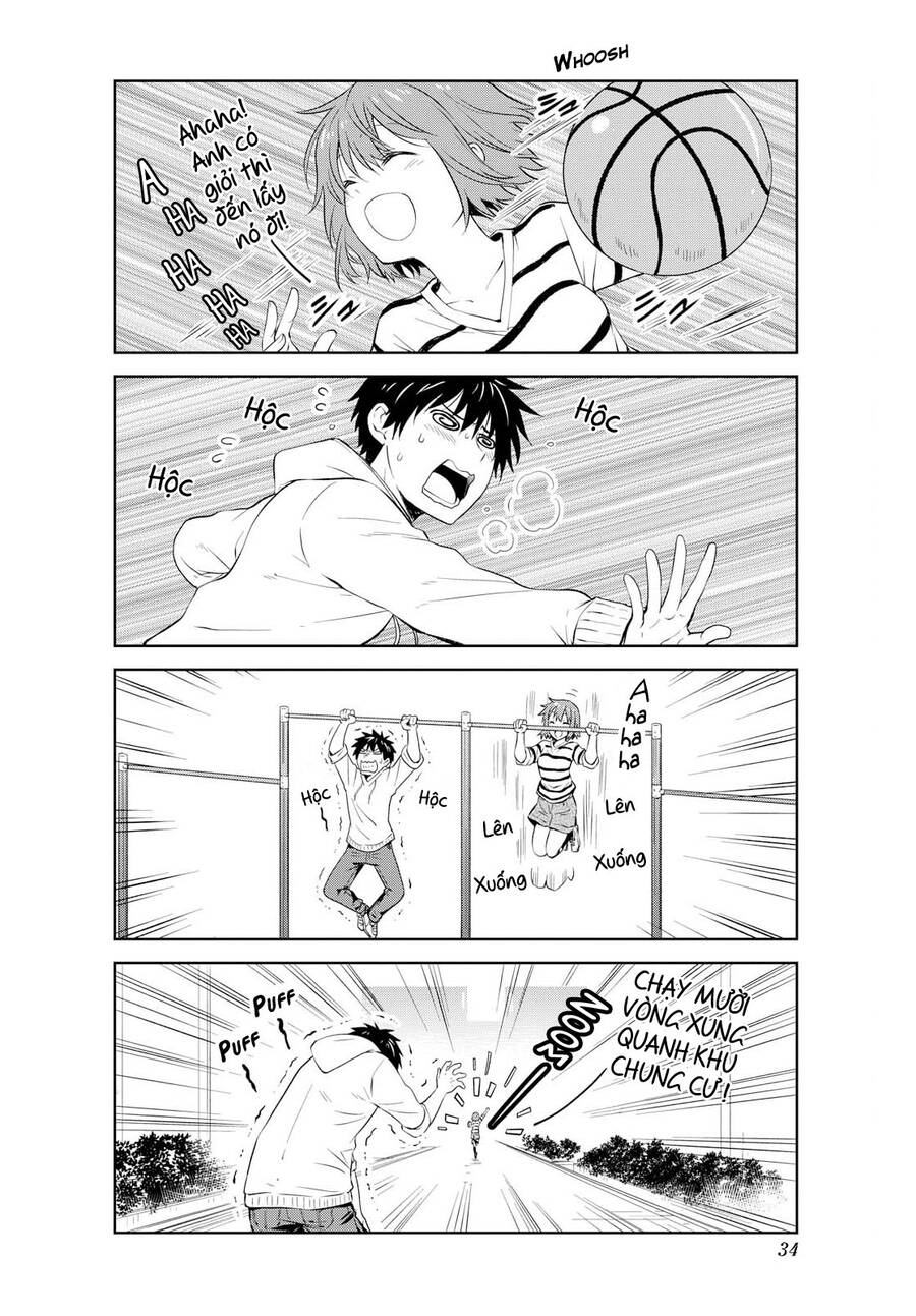 Danchigai Chapter 102 - Trang 2