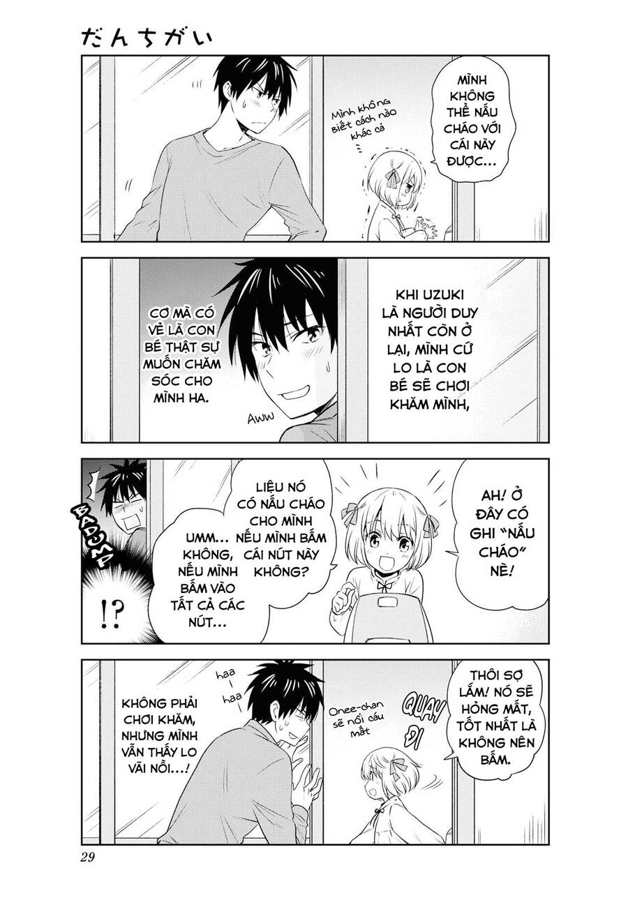 Danchigai Chapter 93 - Trang 2