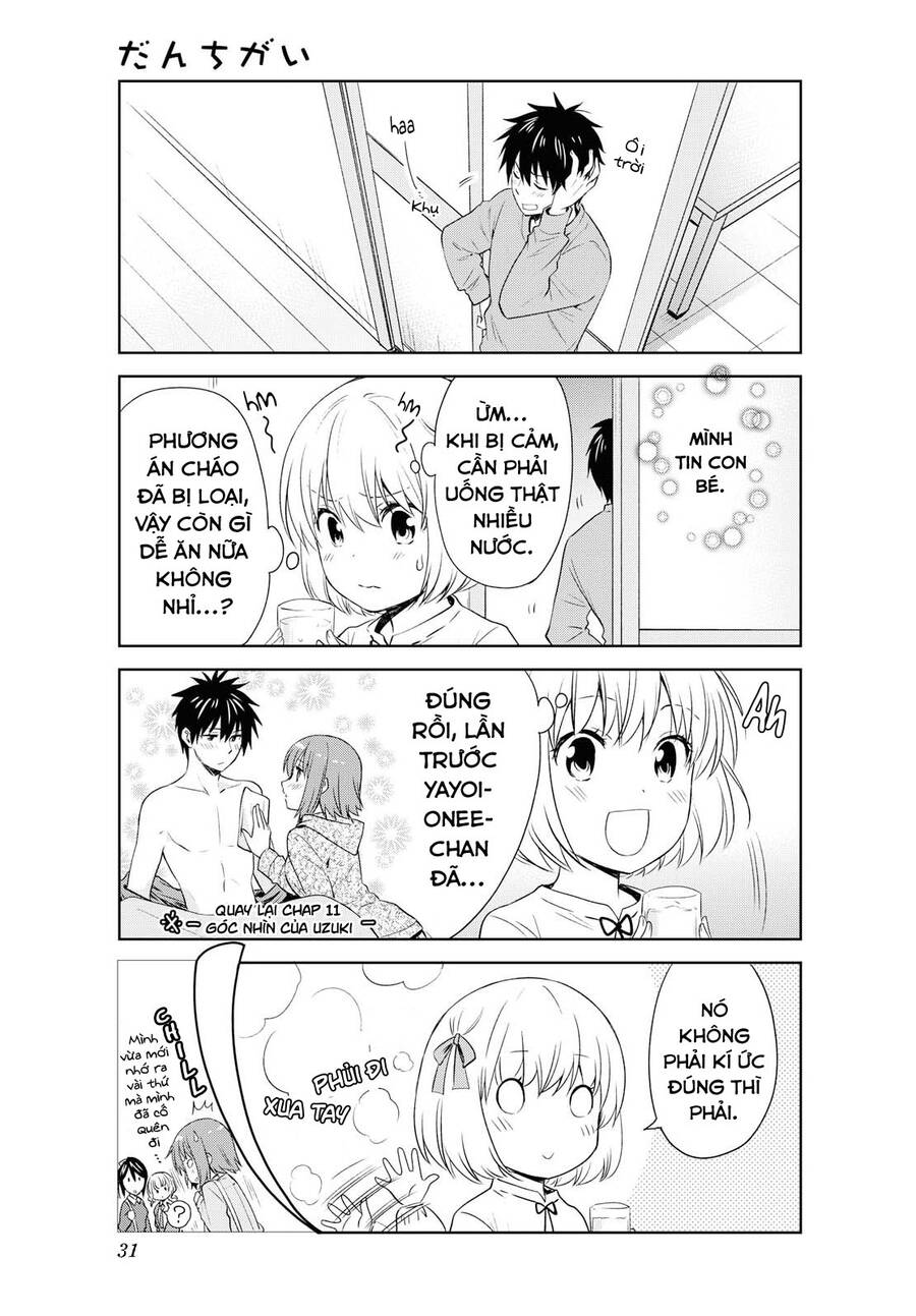 Danchigai Chapter 93 - Trang 2