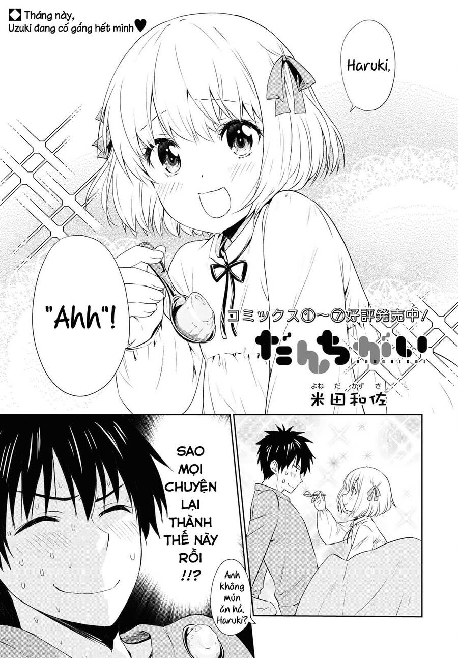 Danchigai Chapter 93 - Trang 2