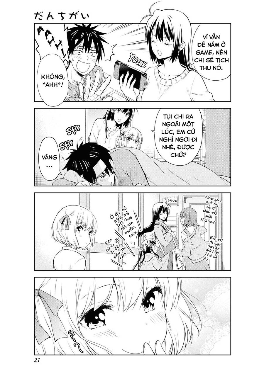 Danchigai Chapter 93 - Trang 2