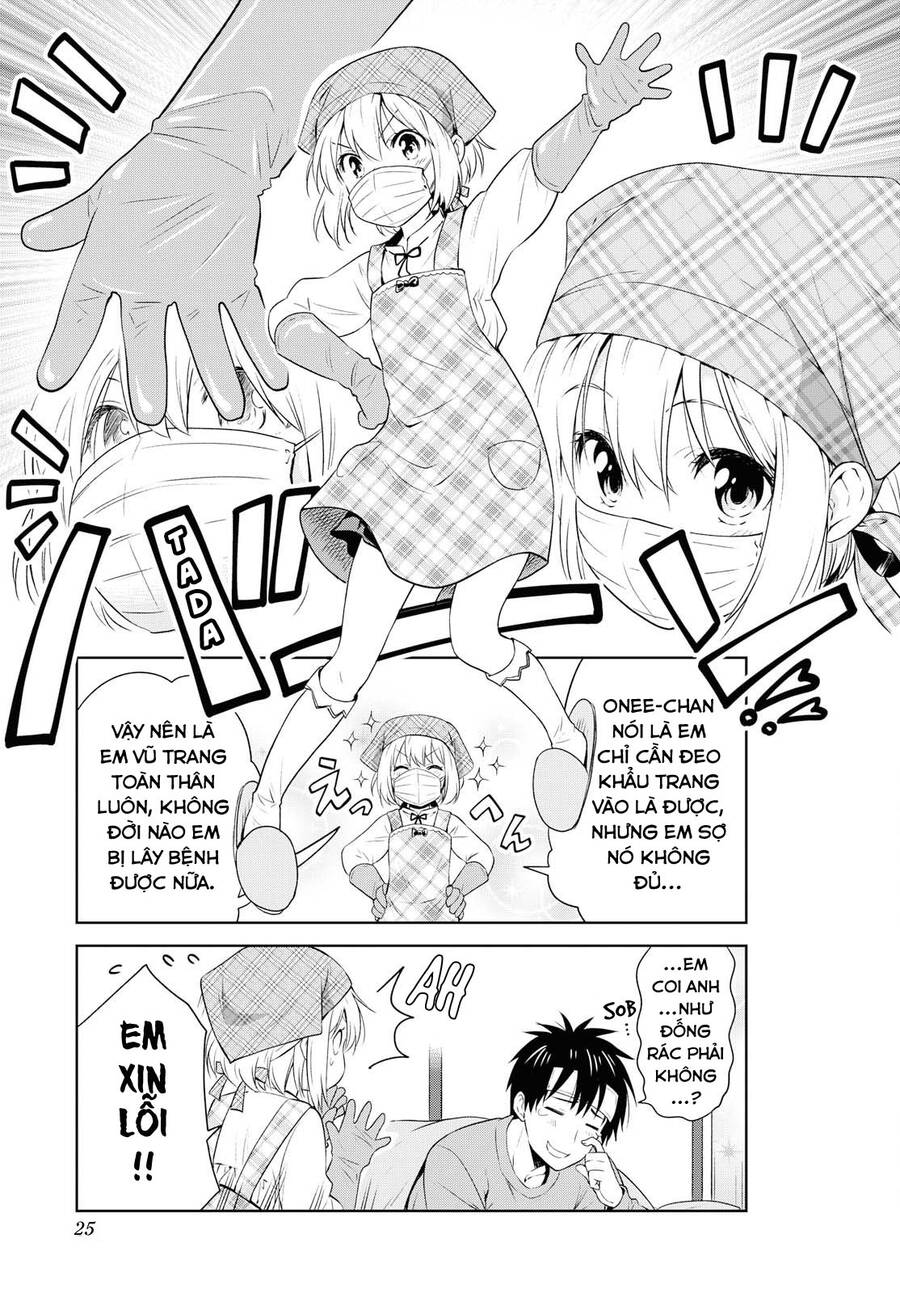 Danchigai Chapter 93 - Trang 2