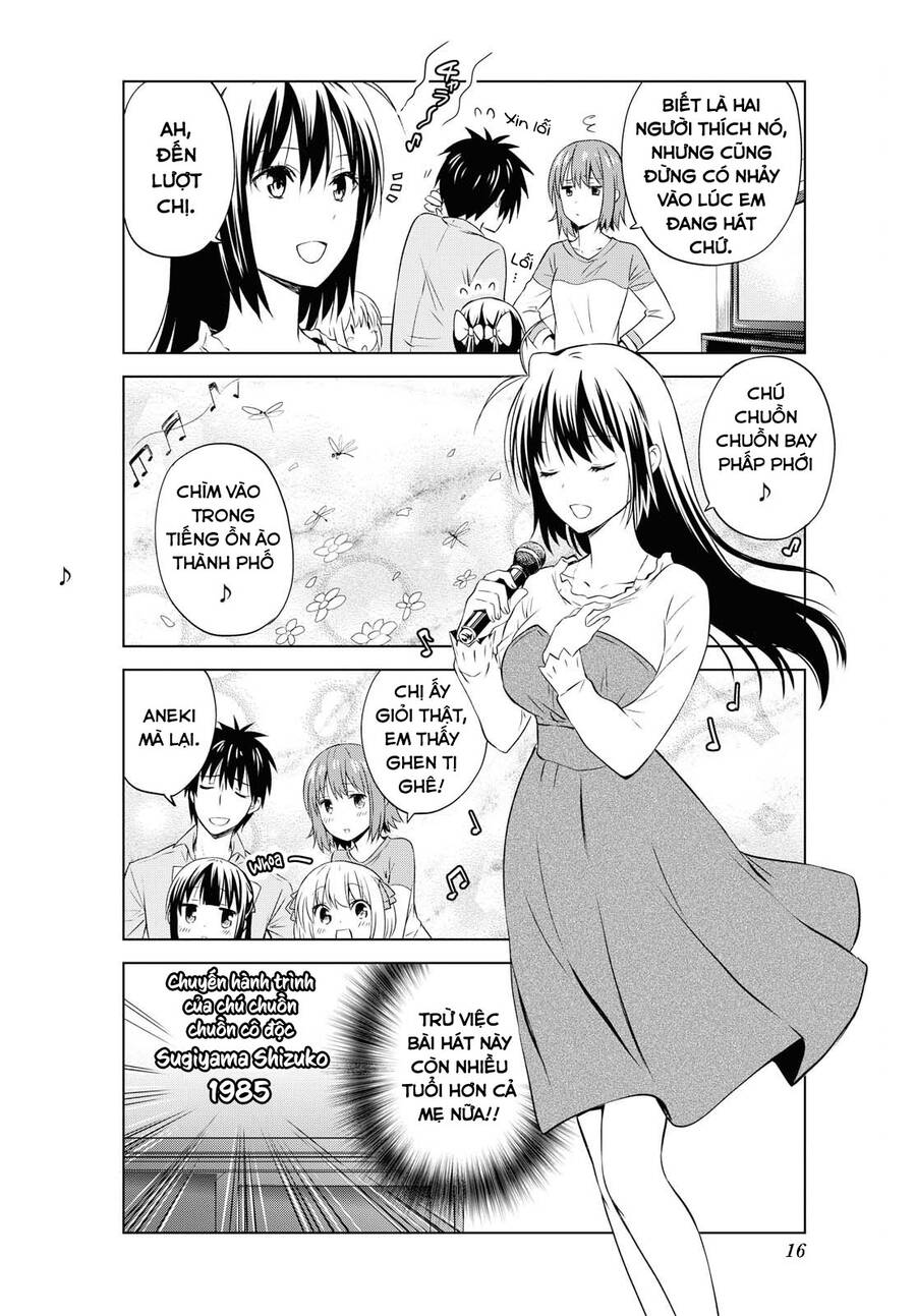 Danchigai Chapter 92 - Trang 2