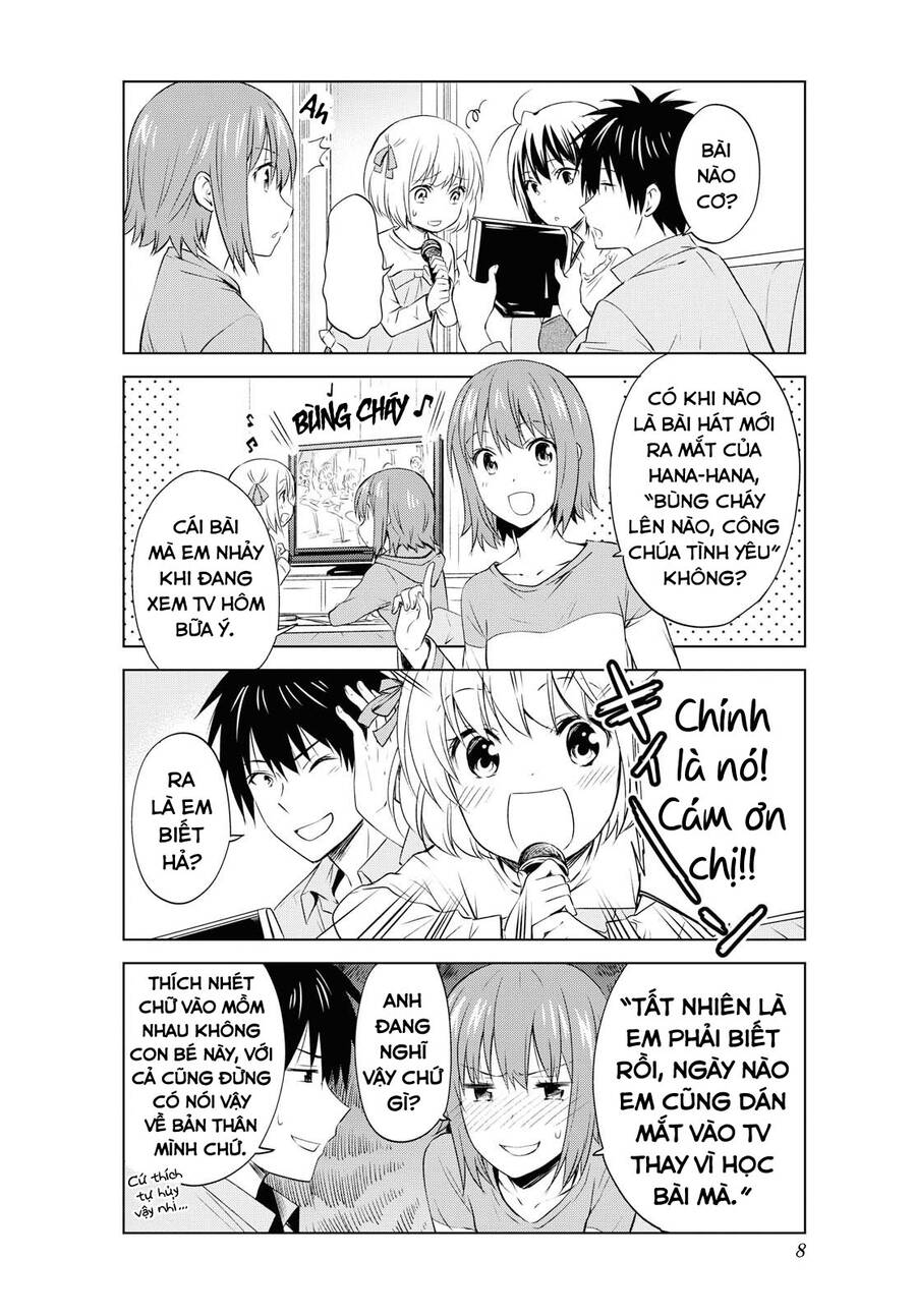 Danchigai Chapter 92 - Trang 2