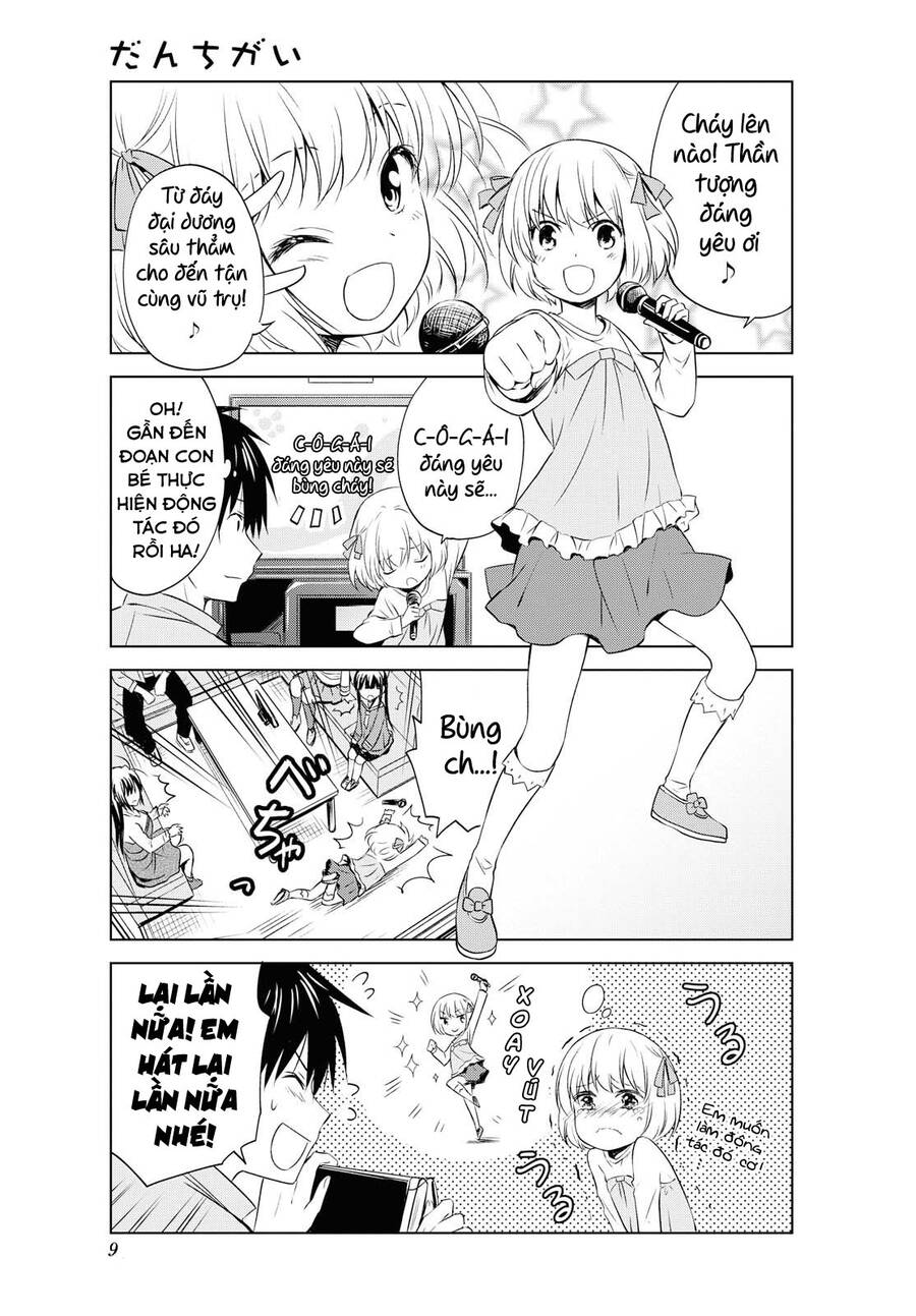 Danchigai Chapter 92 - Trang 2