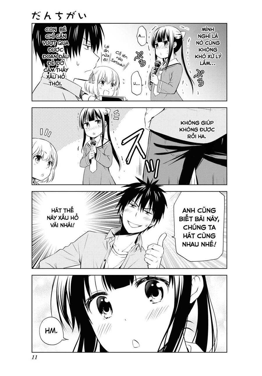 Danchigai Chapter 92 - Trang 2