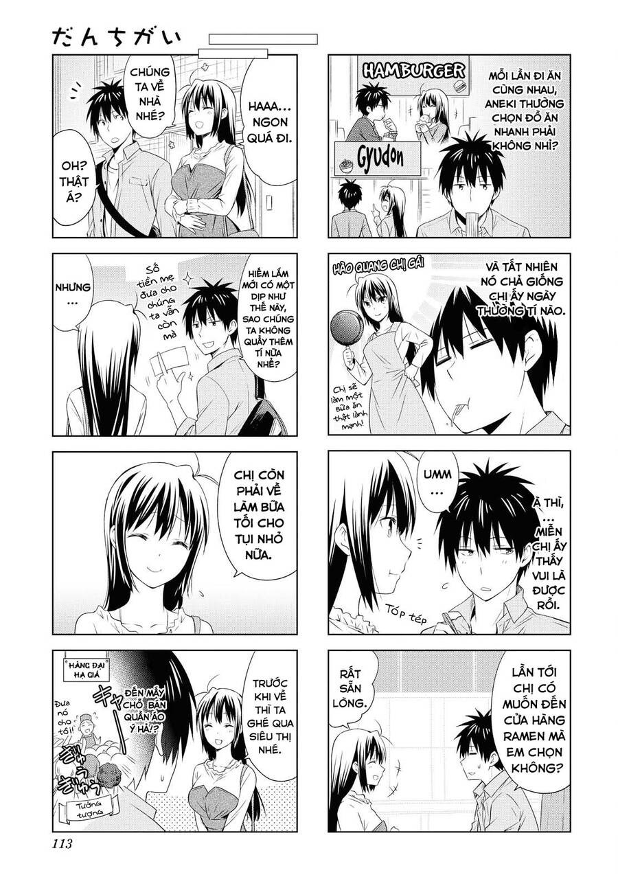 Danchigai Chapter 91 - Trang 2