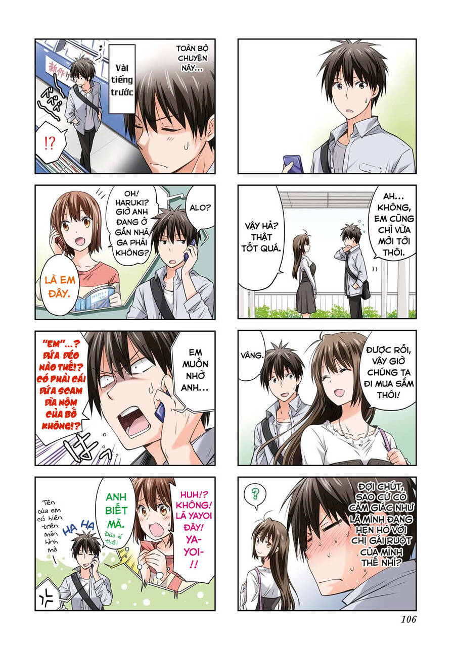 Danchigai Chapter 91 - Trang 2