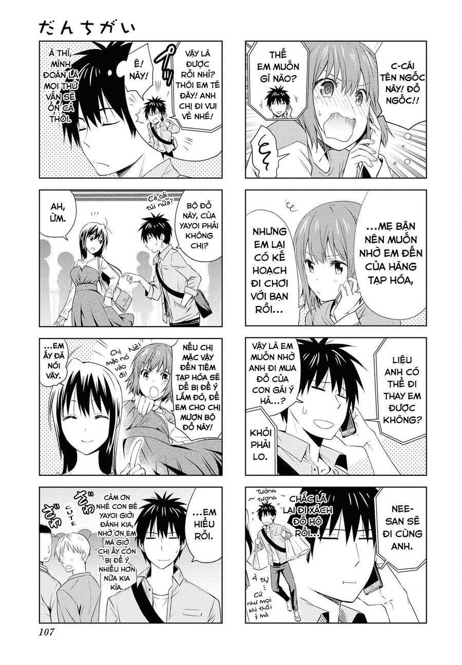 Danchigai Chapter 91 - Trang 2