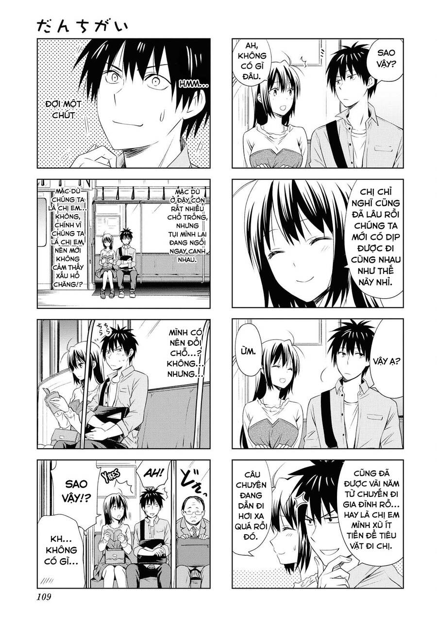 Danchigai Chapter 91 - Trang 2