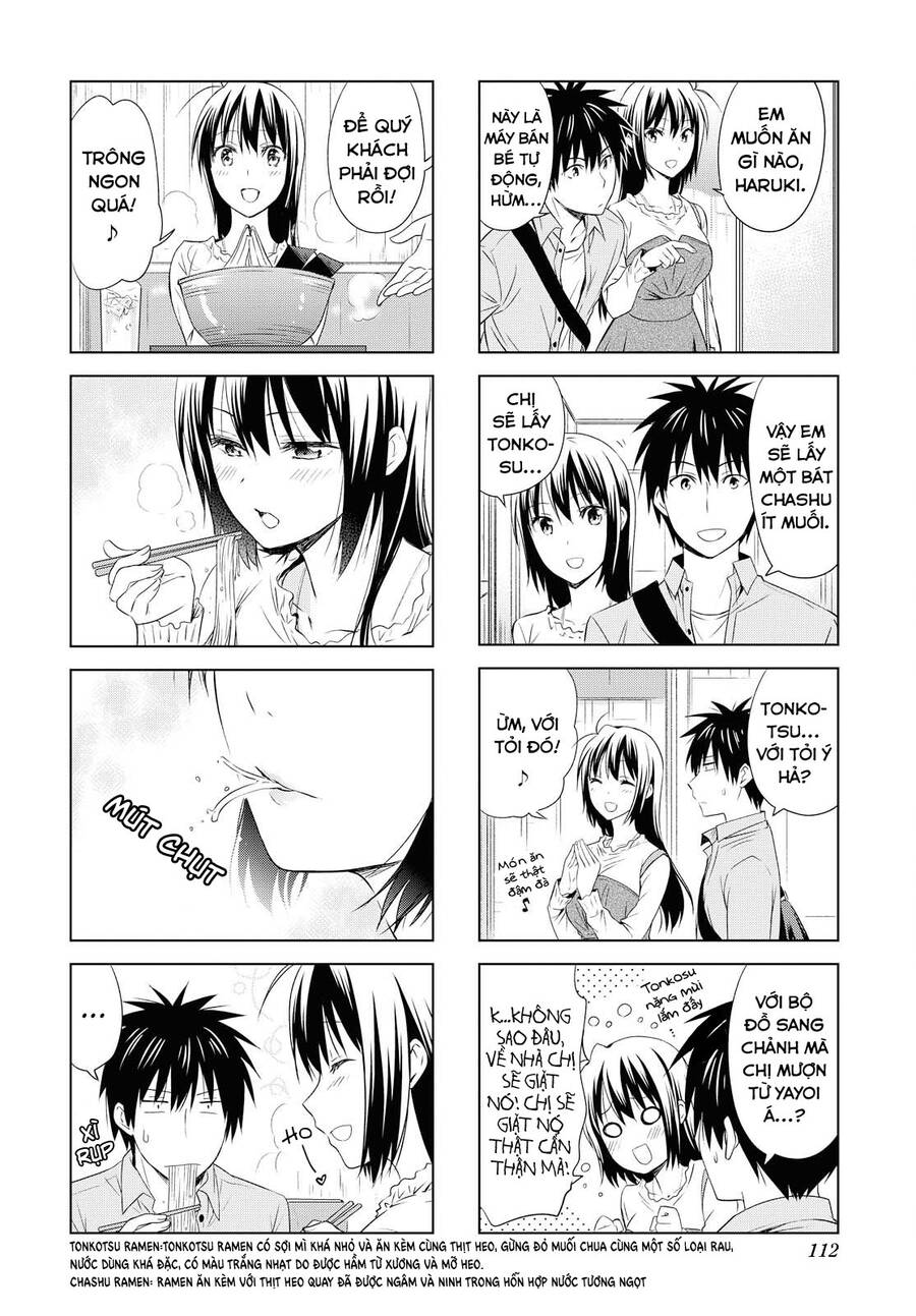 Danchigai Chapter 91 - Trang 2