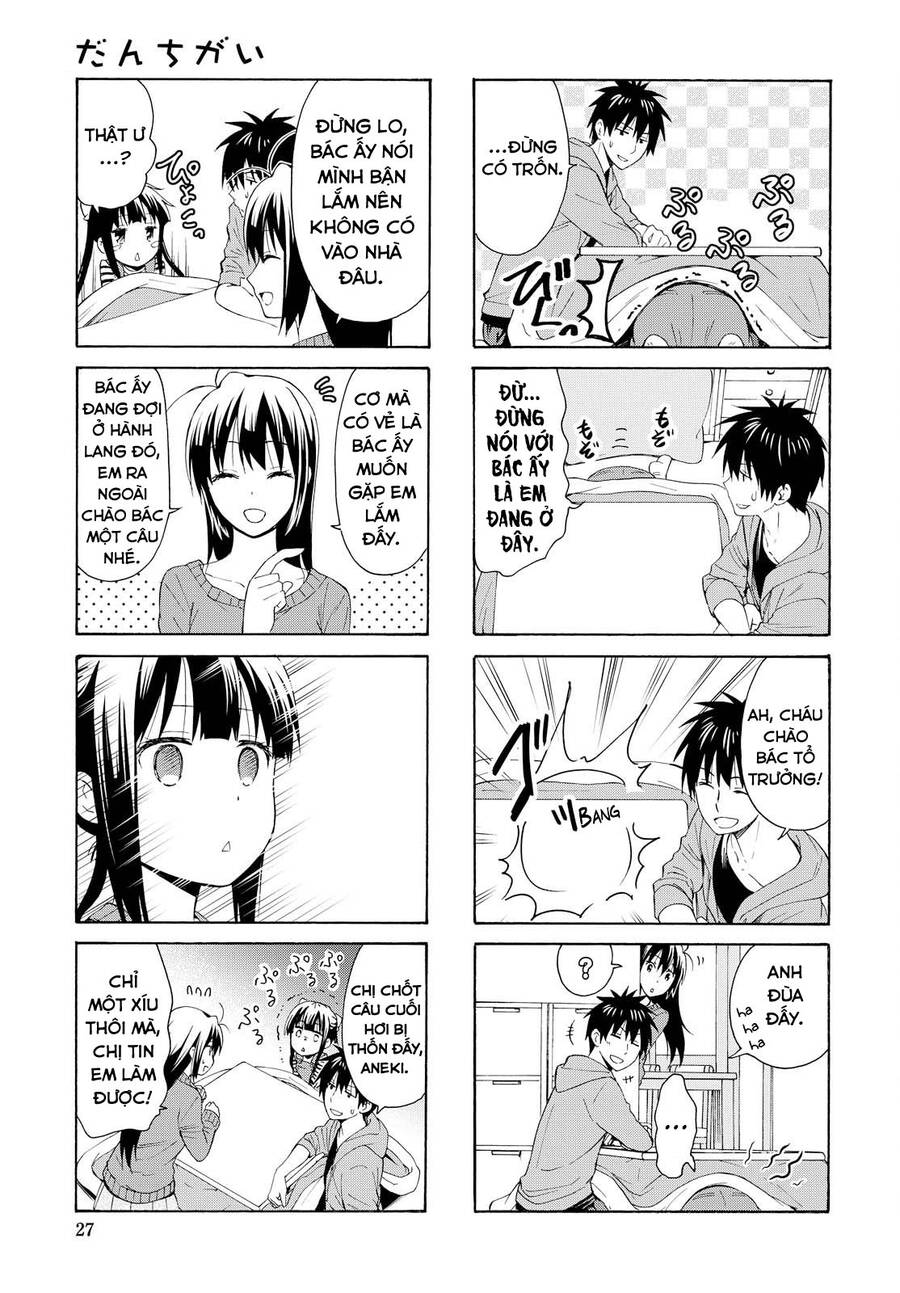 Danchigai Chapter 86 - Trang 2