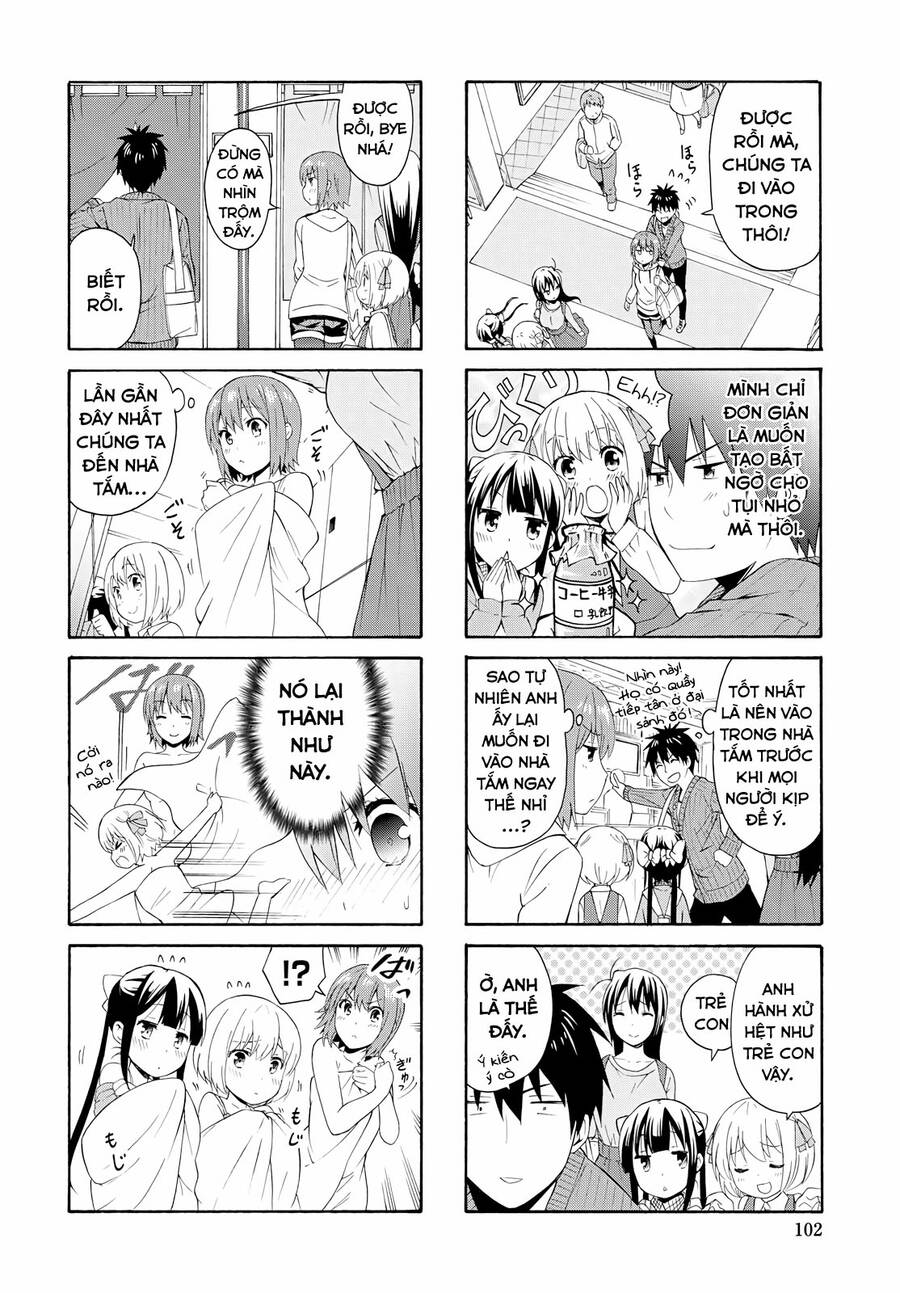 Danchigai Chapter 81 - Trang 2