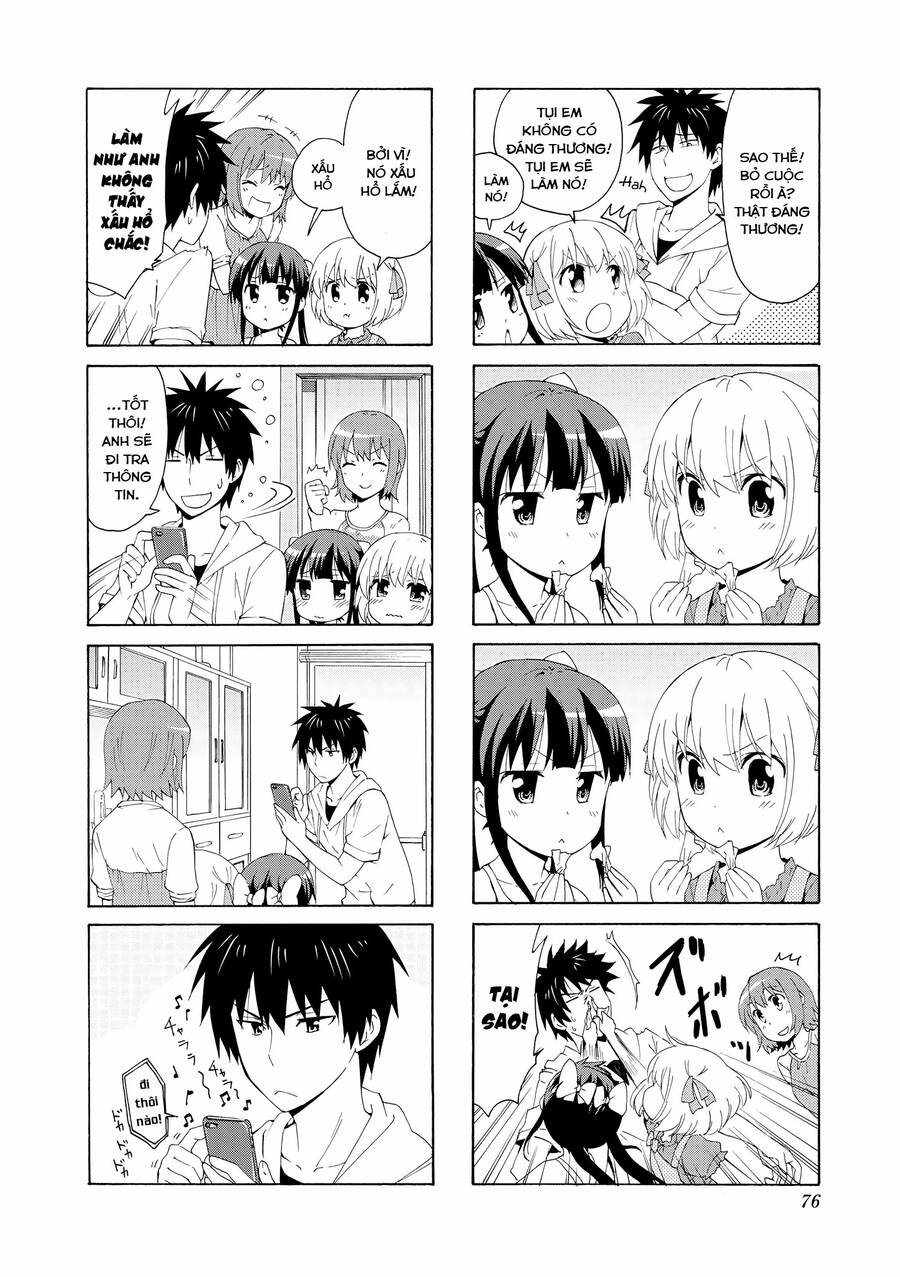 Danchigai Chapter 63 - Trang 2