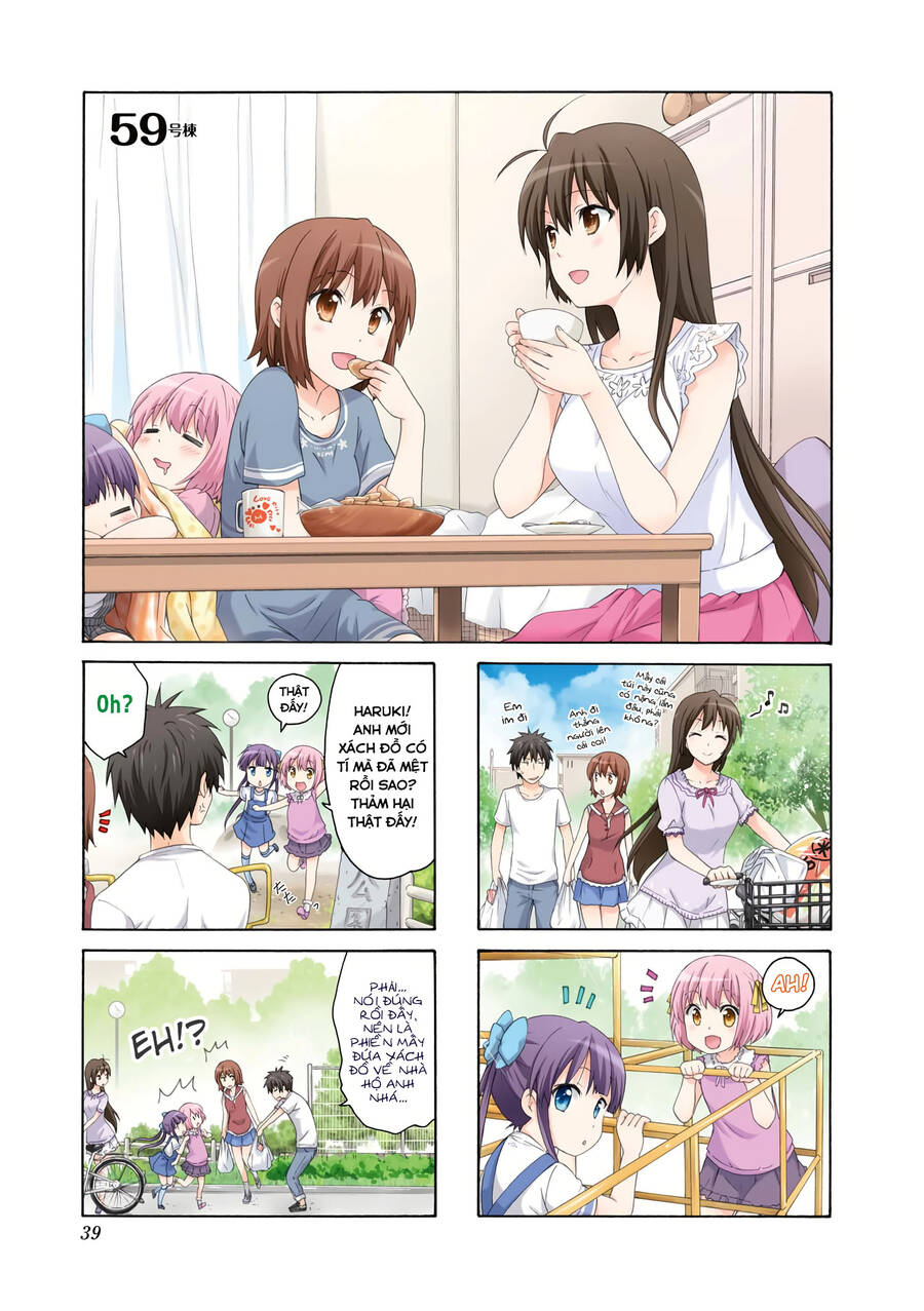 Danchigai Chapter 59 - Trang 2