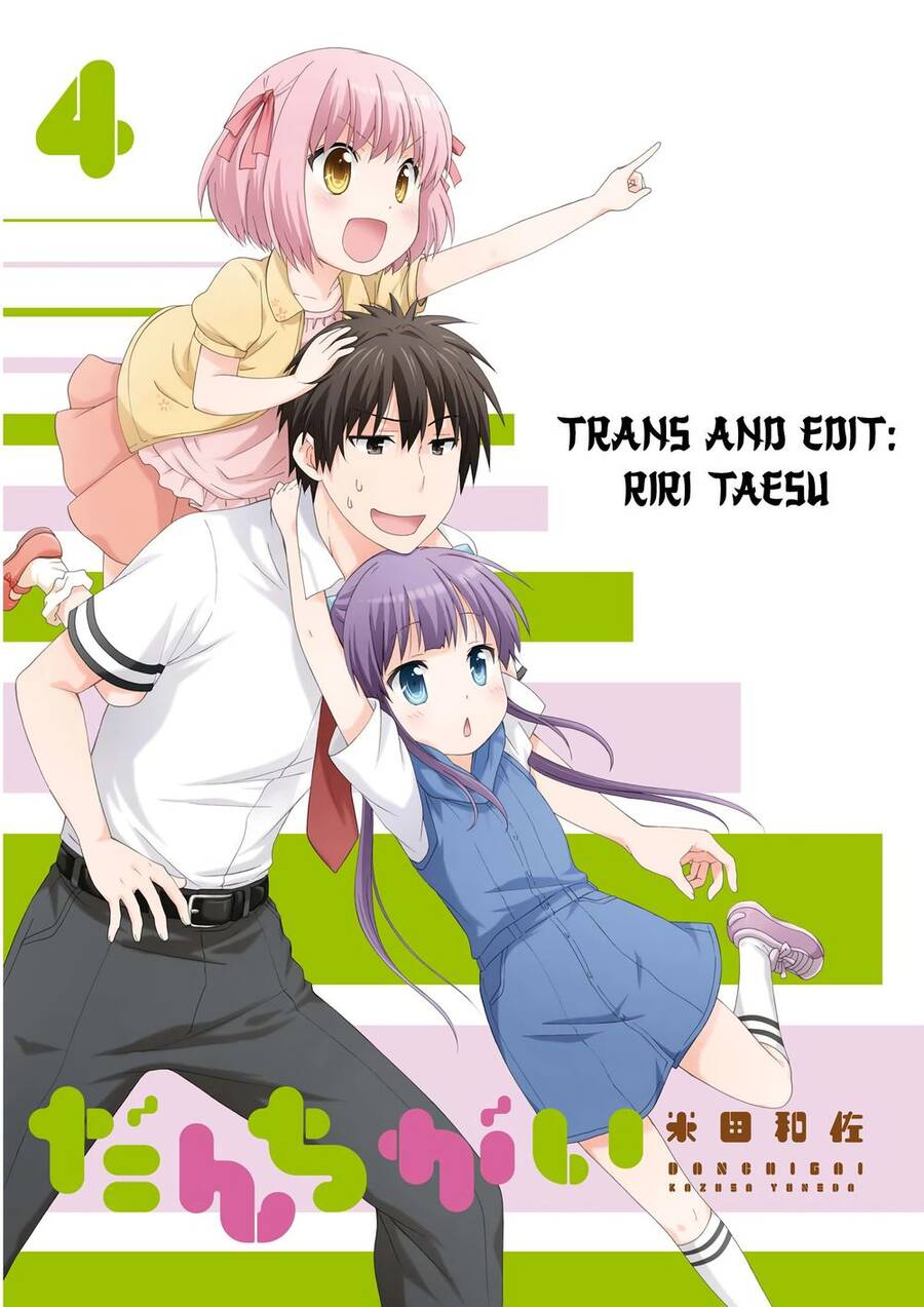 Danchigai Chapter 43 - Trang 2