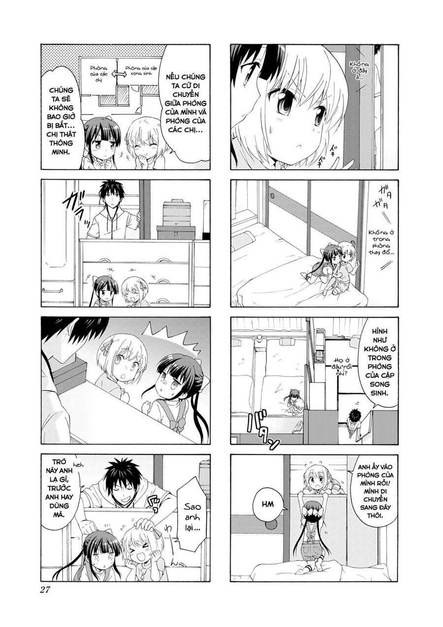 Danchigai Chapter 43 - Trang 2