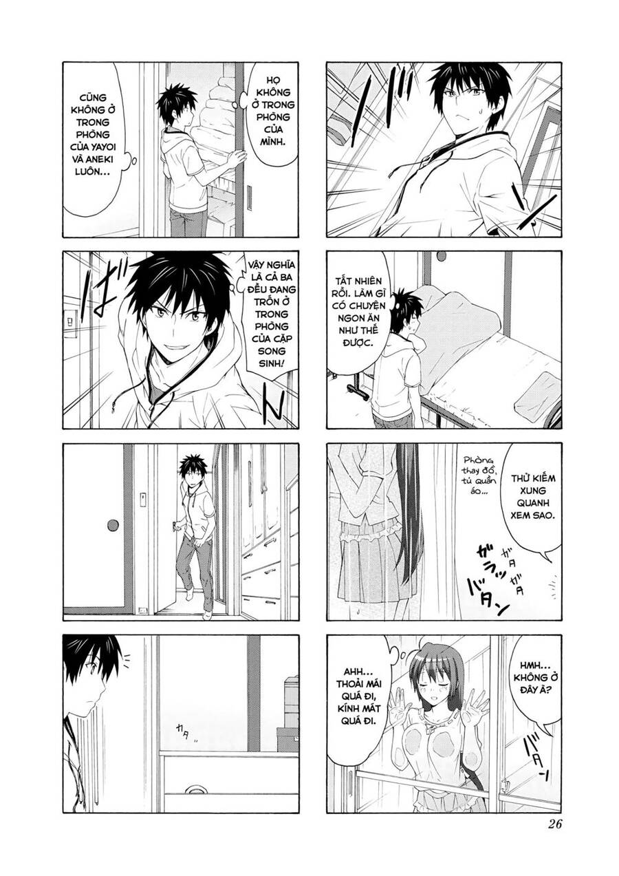 Danchigai Chapter 43 - Trang 2