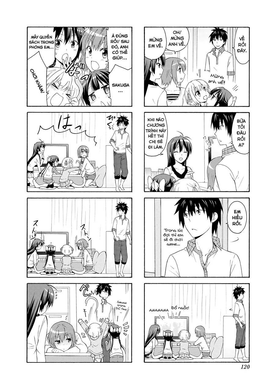 Danchigai Chapter 41 - Trang 2