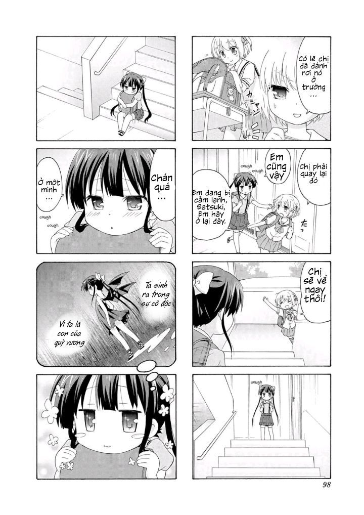 Danchigai Chapter 25 - Trang 2