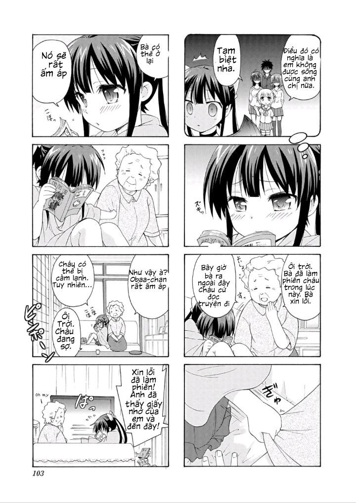 Danchigai Chapter 25 - Trang 2