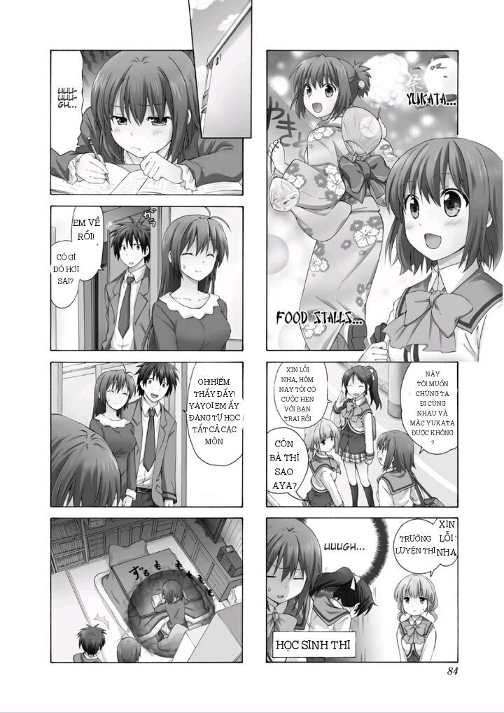 Danchigai Chapter 23 - Trang 2