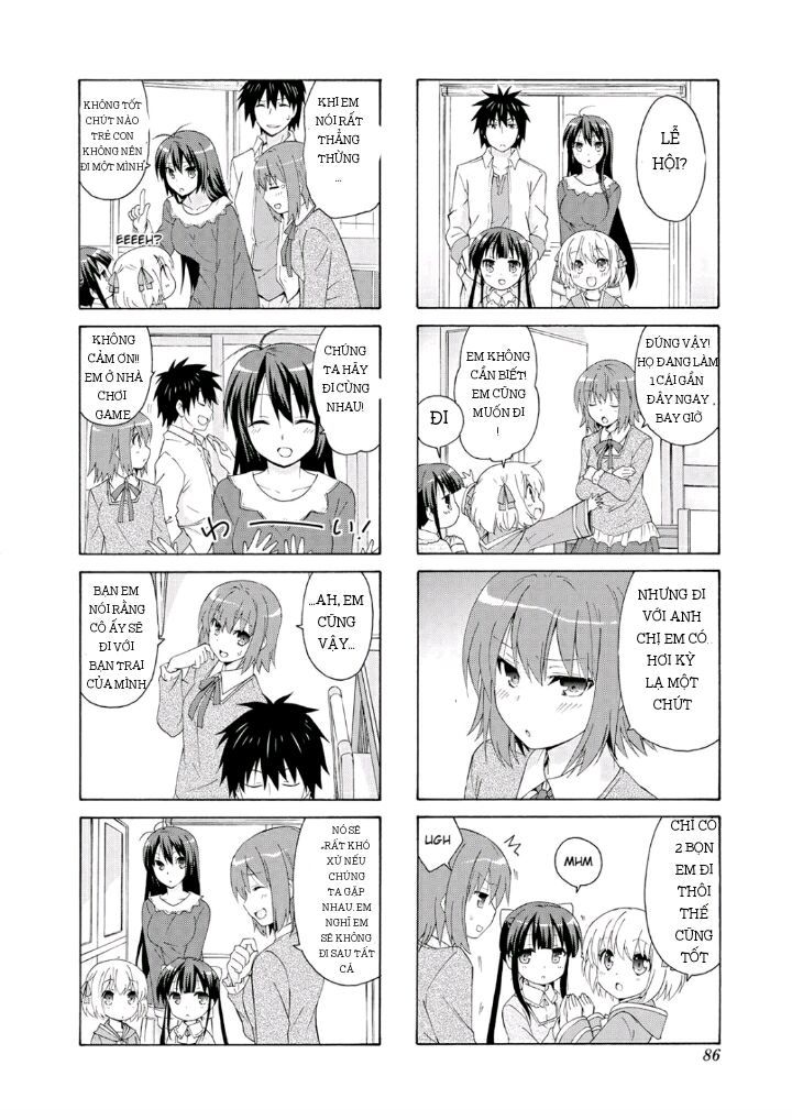 Danchigai Chapter 23 - Trang 2