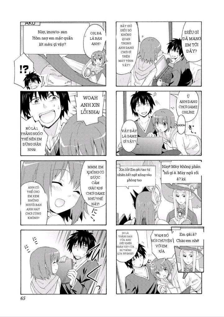 Danchigai Chapter 21 - Trang 2