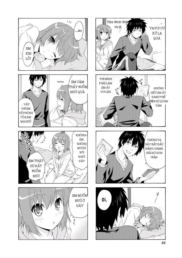 Danchigai Chapter 21 - Trang 2