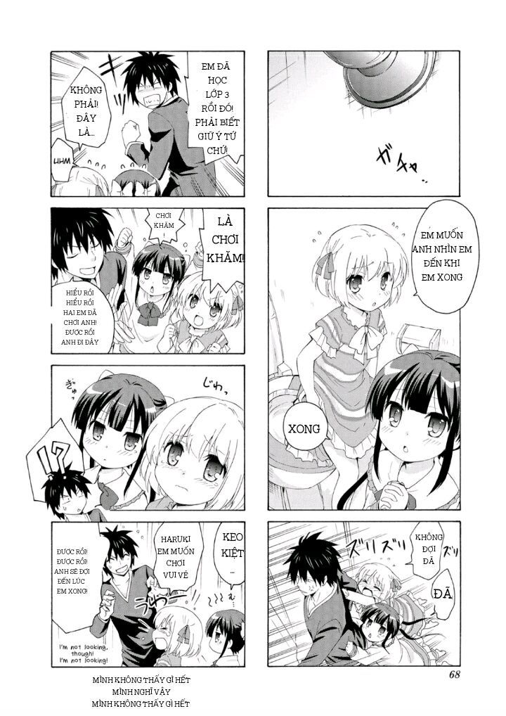 Danchigai Chapter 21 - Trang 2